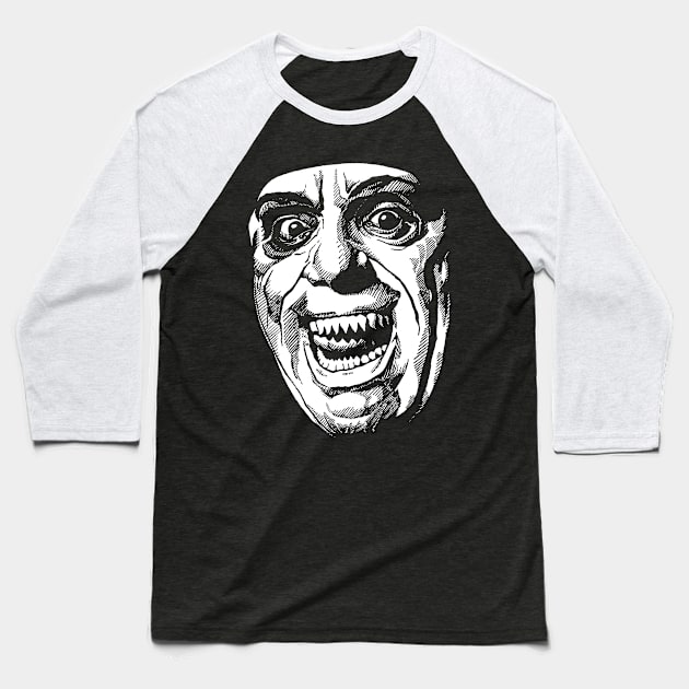 London After Midnight Baseball T-Shirt by Legends Studios LHVP